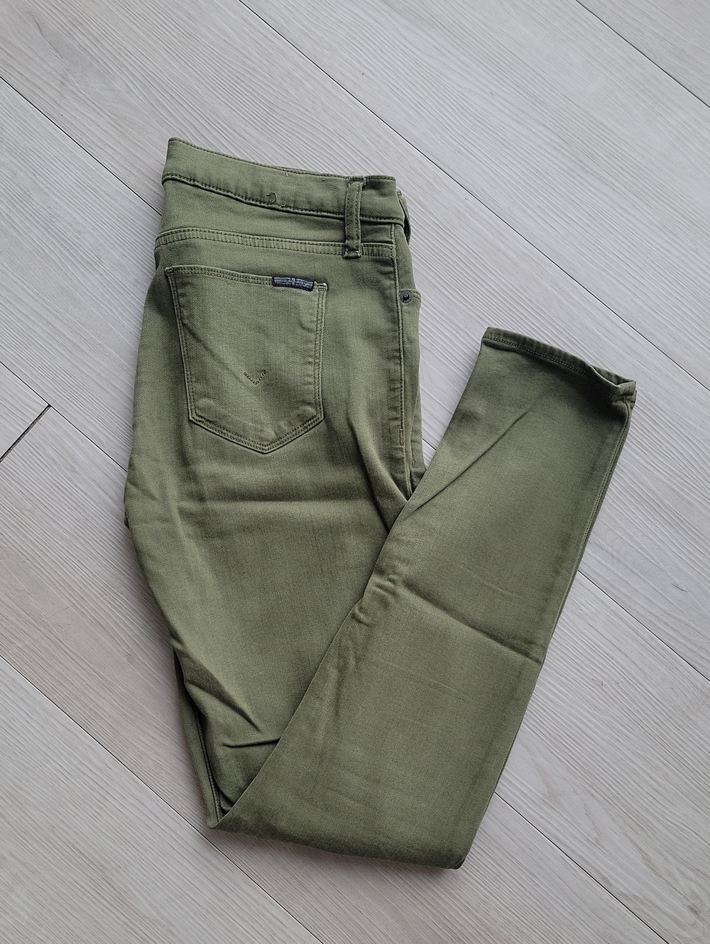 Hudson Jeans Olive Skinny Women’s Jeans